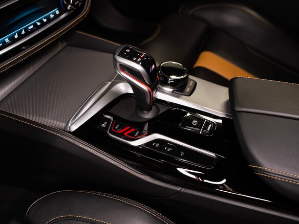 2020 BMW M5 Competition VI (F90) Рестайлинг, синий, 8800000 рублей - вид 16