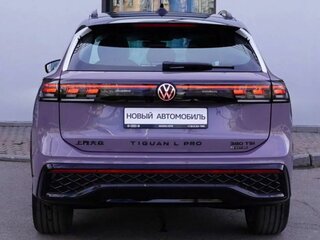 2026 Volkswagen Tiguan L Pro III (China Market), фиолетовый, 4950000 рублей, вид 5