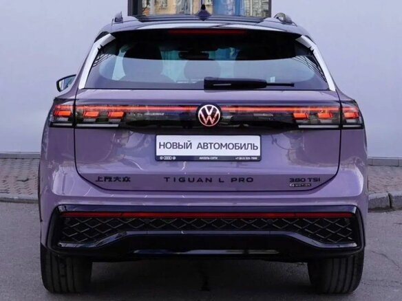 2026 Volkswagen Tiguan L Pro III (China Market), фиолетовый, 4950000 рублей - вид 4
