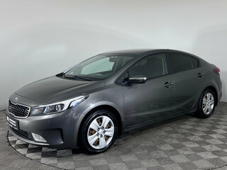 2018 Kia Cerato III Рестайлинг (Classic), серый, 1550000 рублей, вид 1