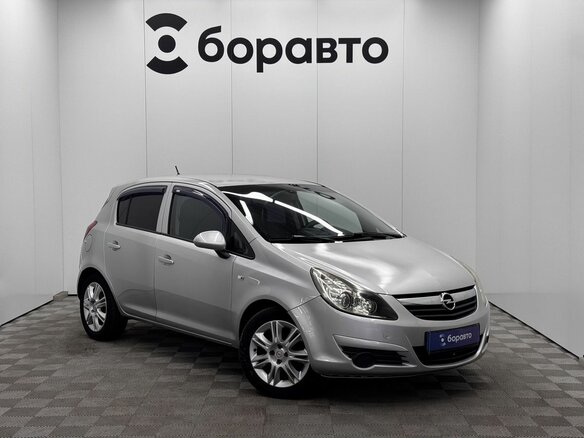 2008 Opel Corsa D, серебристый, 430000 рублей - вид 2