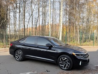 2022 Volkswagen Jetta VII Рестайлинг, чёрный, 2450000 рублей, вид 5