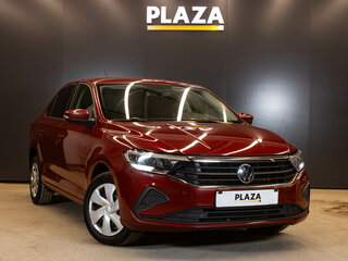 2021 Volkswagen Polo VI, красный, 1655000 рублей, вид 2