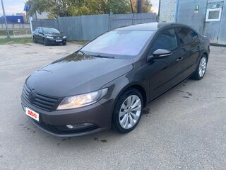 2013 Volkswagen Passat CC I Рестайлинг, коричневый, 1450000 рублей, вид 1