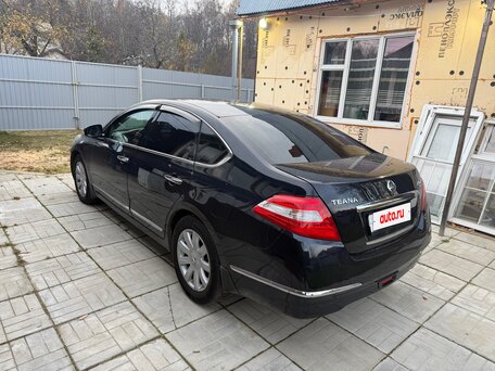 2008 Nissan Teana II (J32), чёрный, 720000 рублей, вид 4
