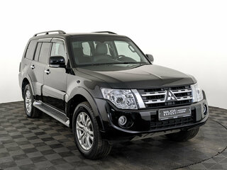 2012 Mitsubishi Pajero IV Рестайлинг 1, чёрный, 2220000 рублей, вид 3