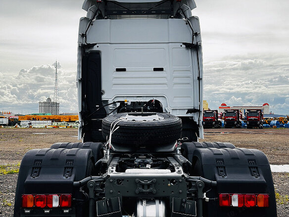 2026 Sinotruk Sitrak C7H MAX, белый, 14462000 рублей - вид 3