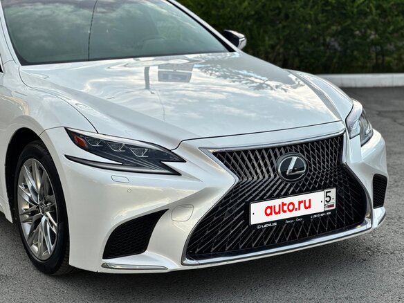 2018 Lexus LS 350 V, белый, 4444444 рублей - вид 27