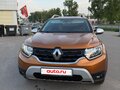 2021 Renault Duster II, оранжевый