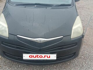 2006 Toyota Ractis I, чёрный, 500000 рублей, вид 3