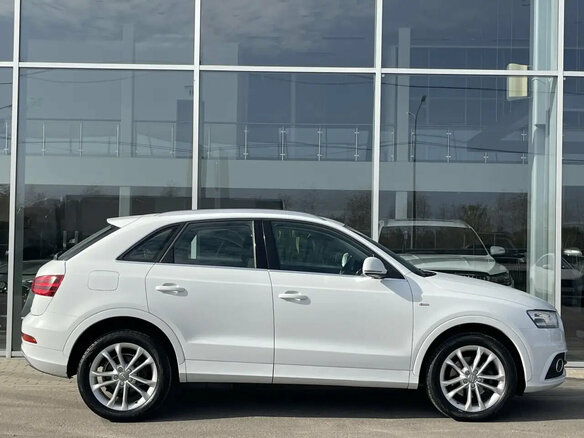 2013 Audi Q3 I (8U), белый, 1590000 рублей - вид 3