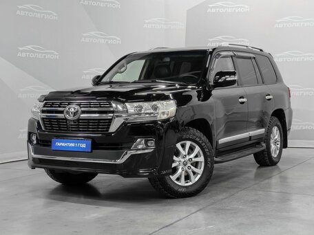Toyota Land Cruiser 200 Series Рестайлинг 1