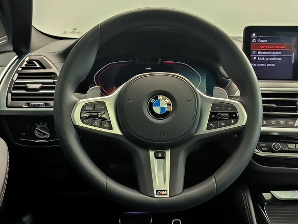 2025 BMW X4 20i II (G02) Рестайлинг, чёрный, 8820000 рублей - вид 22