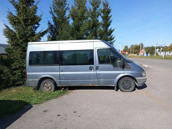 2003 Ford Transit, серебристый, 390000 рублей - вид 1