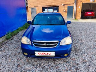 2007 Chevrolet Lacetti I, синий, 241000 рублей, вид 1