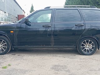 2011 Lada (ВАЗ) Priora I, чёрный, 285000 рублей, вид 4