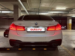 2020 BMW 5 серии 520d xDrive VII (G30/G31/G38), белый, 4999999 рублей, вид 3