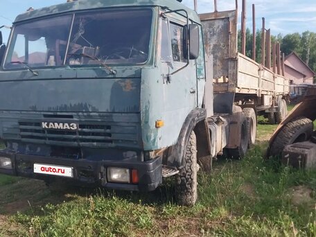 1985 КамАЗ 5410, зелёный, 400000 рублей, вид 3