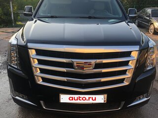 2016 Cadillac Escalade IV, чёрный, 3600000 рублей, вид 1