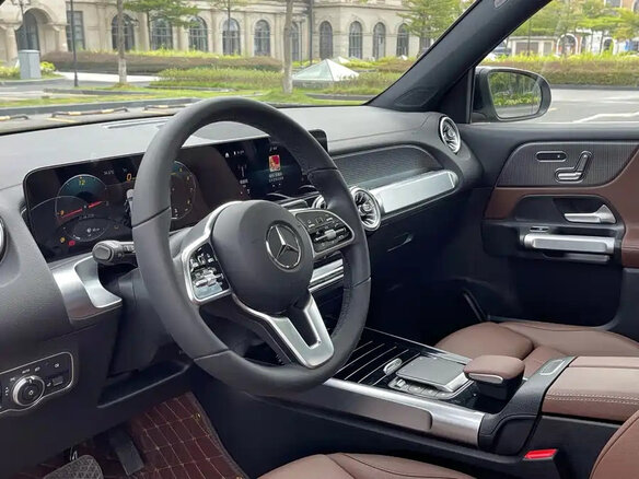 2020 Mercedes-Benz GLB 200 I (X247), чёрный, 2350606 рублей - вид 11