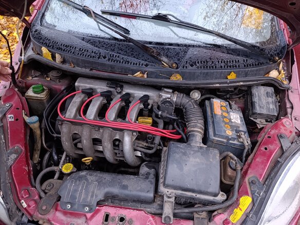 2008 Chery Kimo (A1), красный, 160000 рублей - вид 5