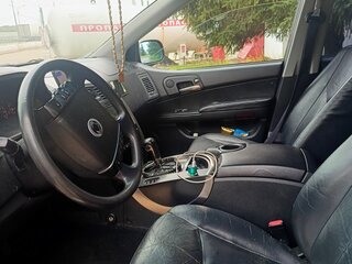 2008 SsangYong Kyron 5-speed I Рестайлинг, красный, 620000 рублей, вид 5