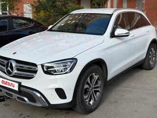 2021 Mercedes-Benz GLC 220 d I (X253) Рестайлинг, белый, 4900000 рублей, вид 1