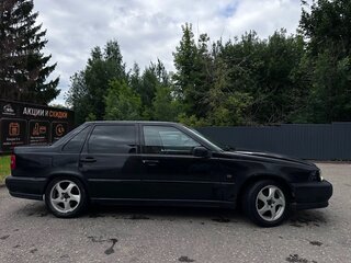 1997 Volvo S70, чёрный, 160000 рублей, вид 1