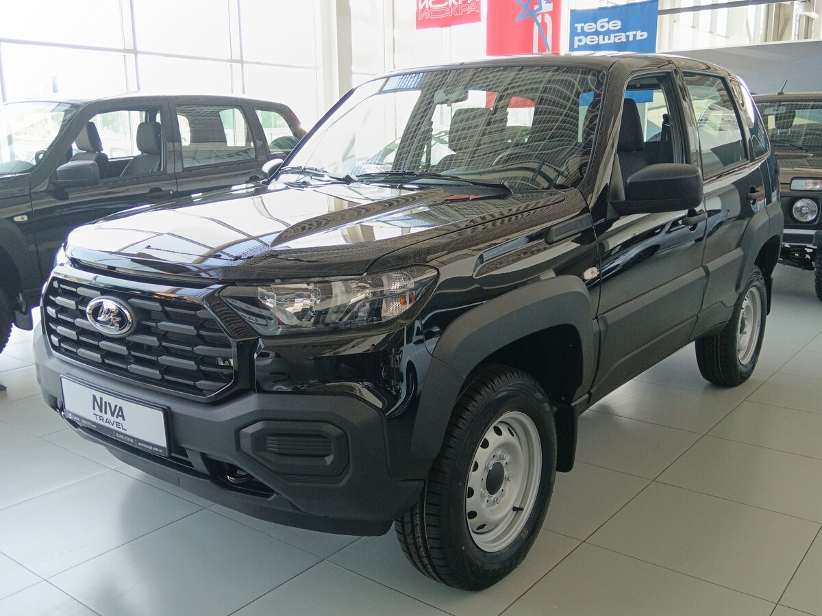 Открыть фотографии: Lada (ВАЗ) Niva Travel I Рестайлинг