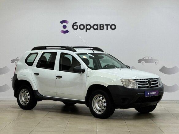 2014 Renault Duster I, белый, 660000 рублей - вид 2