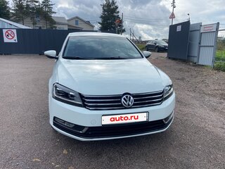 2011 Volkswagen Passat B7, белый, 670000 рублей, вид 2