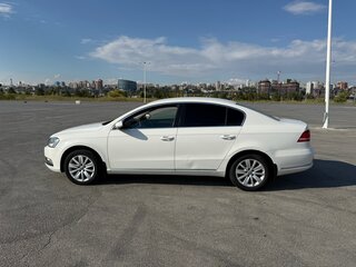 2011 Volkswagen Passat B7, белый, 850000 рублей, вид 5
