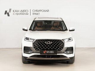2022 Chery Tiggo 8 Pro Max I, белый, 2369548 рублей, вид 2