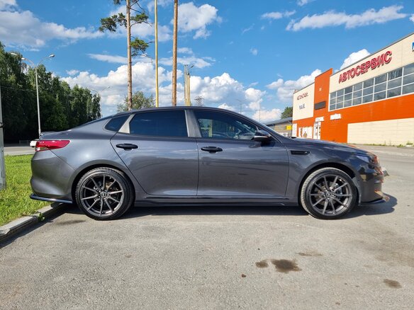 2017 Kia Optima IV, серый, 2500000 рублей - вид 7