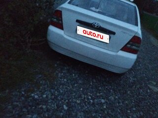 2002 Toyota Corolla IX (E120, E130), белый, 340000 рублей, вид 2