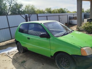 1997 Honda Logo, зелёный, 85000 рублей, вид 1