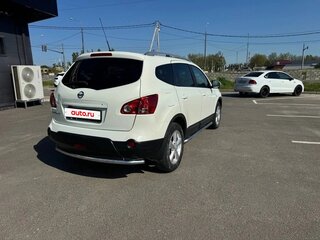 2009 Nissan Qashqai+2 I, белый, 815000 рублей, вид 5