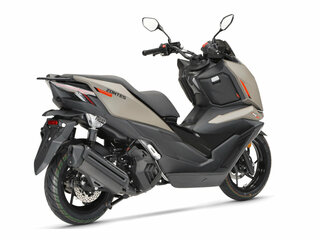 2026 Zontes ZT125-X, коричневый, 349990 рублей, вид 5