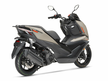 2026 Zontes ZT125-X, коричневый, 349990 рублей, вид 5