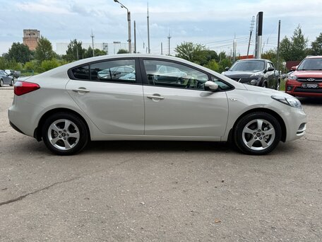 2013 Kia Cerato III, бежевый, 1190000 рублей, вид 5