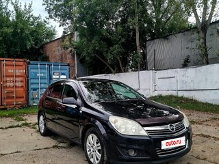 2007 Opel Astra H, чёрный, 450000 рублей, вид 2