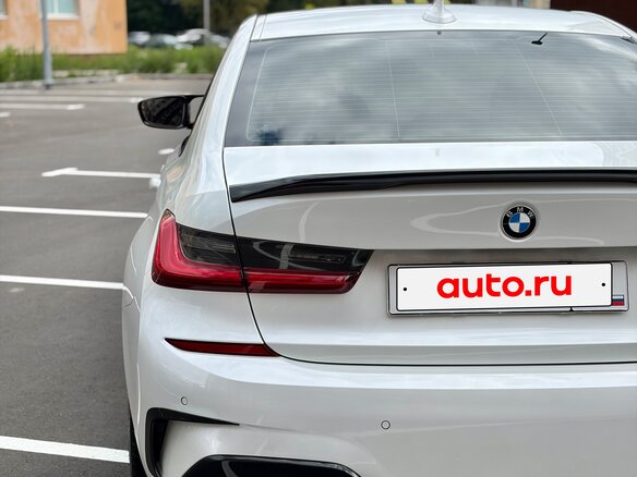 2019 BMW 3 серии 320d xDrive VII (G2x), белый, 3050000 рублей - вид 17