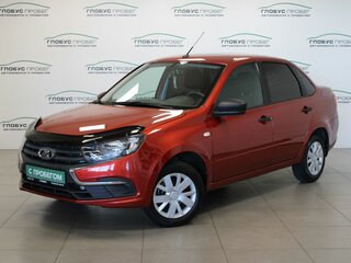 2019 Lada (ВАЗ) Granta I Рестайлинг, красный, 650000 рублей, вид 1