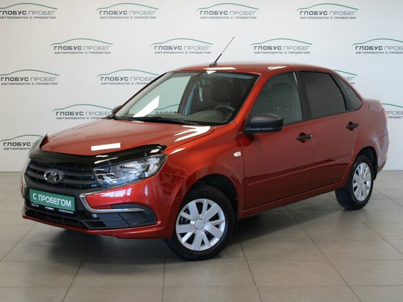 2019 Lada (ВАЗ) Granta I Рестайлинг, красный, 650000 рублей