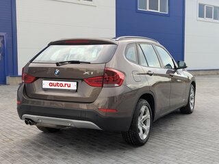 2013 BMW X1 20i I (E84) Рестайлинг, коричневый, 1850000 рублей, вид 2