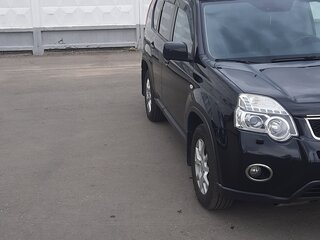 2014 Nissan X-Trail II Рестайлинг, чёрный, 1450000 рублей, вид 4