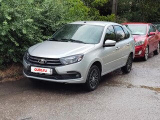 2023 Lada (ВАЗ) Granta Drive Active I Рестайлинг, серый, 585000 рублей, вид 1