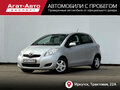 2009 Toyota Vitz II (XP90), серый
