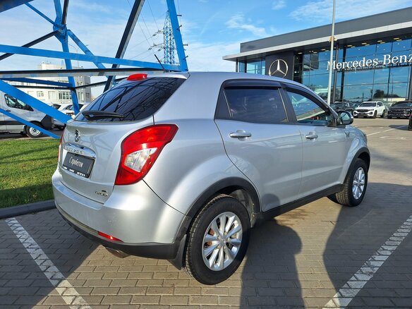 2014 SsangYong Actyon II Рестайлинг, серебристый - вид 1