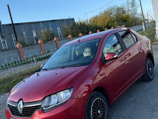 2014 Renault Logan II, красный, 540000 рублей, вид 1